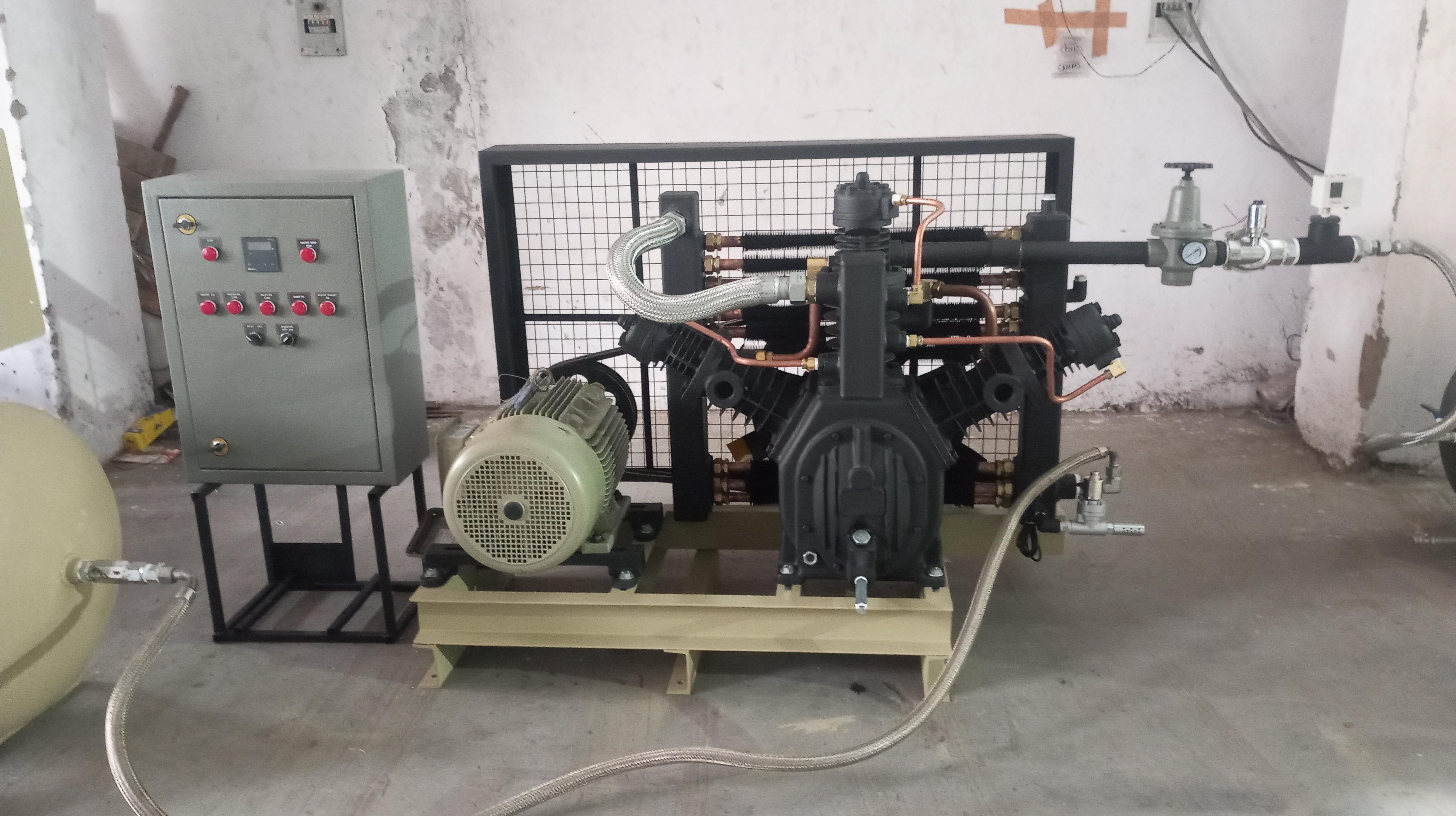 20 HP Booster Compressor
