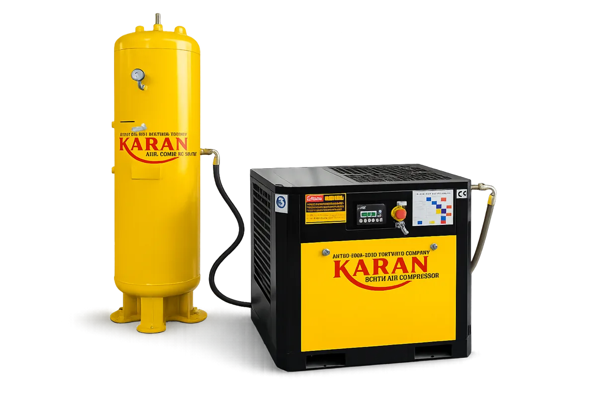 Karan Micro Industries Air Compressor