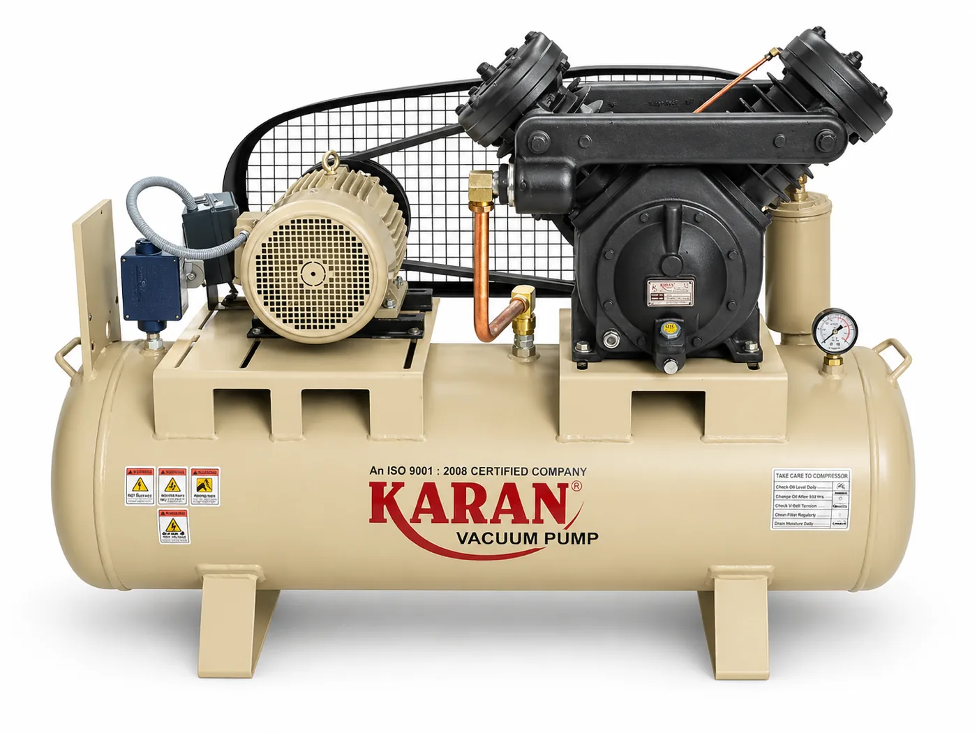 Dry Vacuum Pump