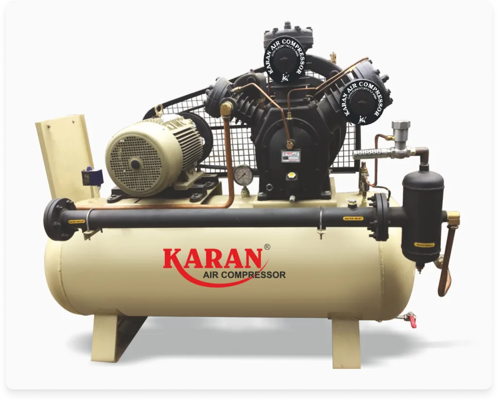 High Pressure Reciprocating Compressor