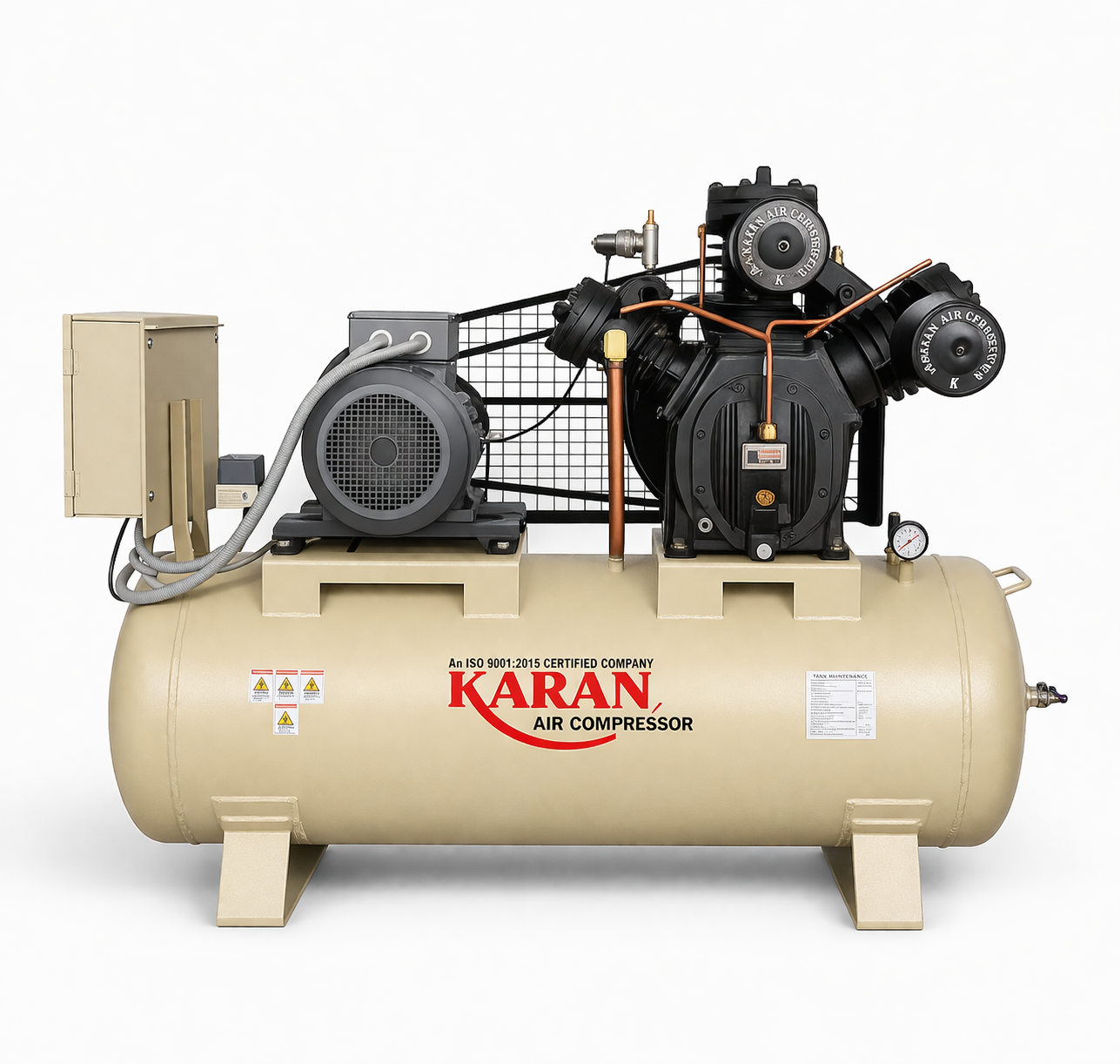 Two Stage Reciprocating Compressor