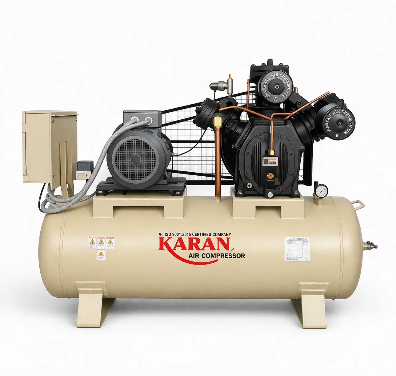 Two Stage Reciprocating Compressor